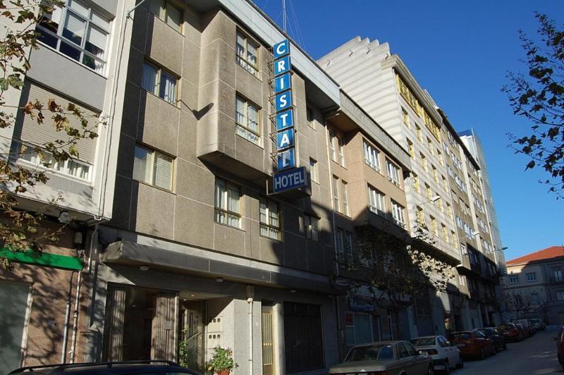 Hotel Cristal 1 A Coruña Εξωτερικό φωτογραφία
